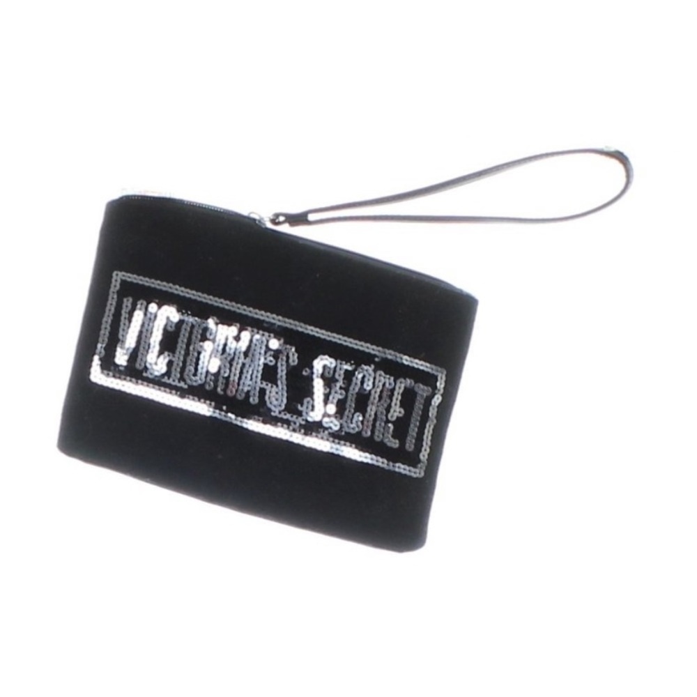 Victoria’s Secret bling cosmetic makeup bag/ wristlet